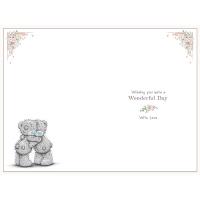 Special Mum & Dad Me to You Bear Anniversary Card Extra Image 1 Preview